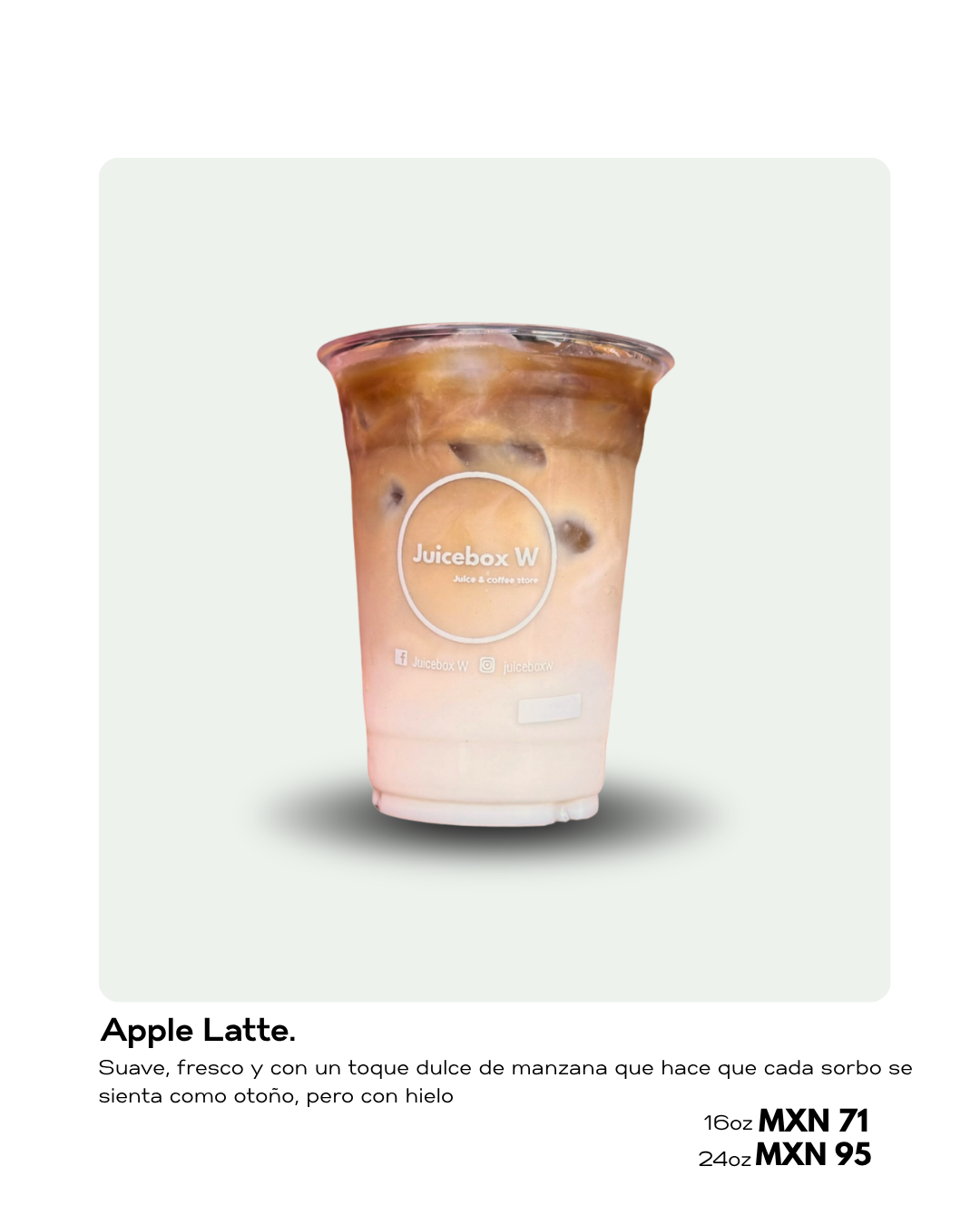 Café helado Juicebox W