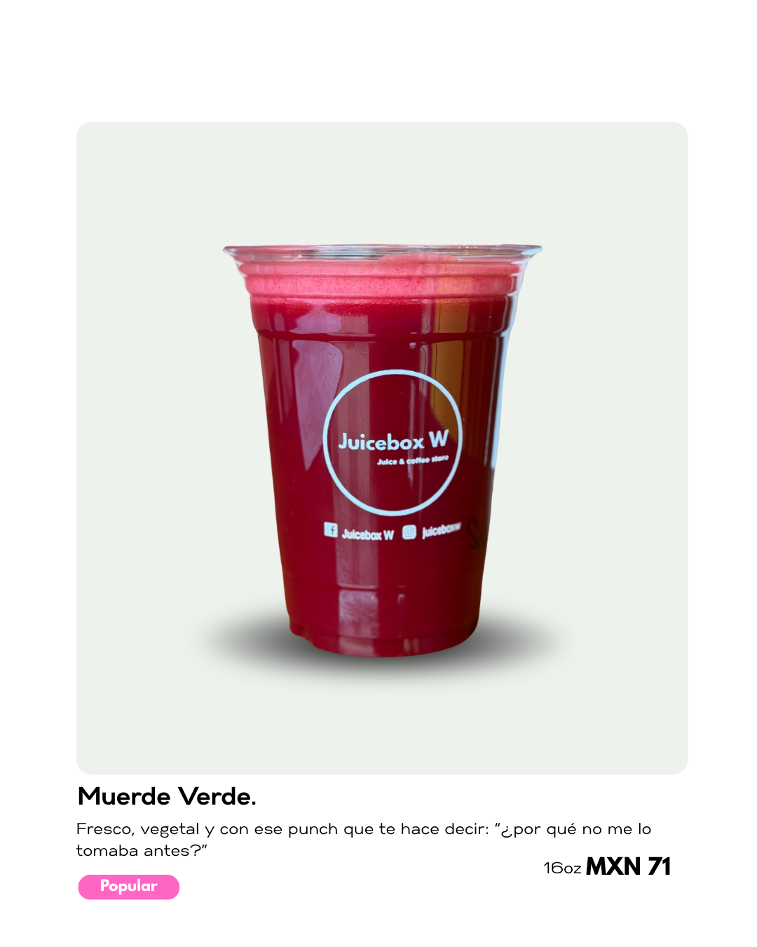 Jugo Juicebox W