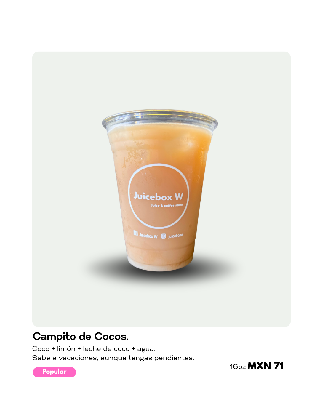 Jugo Juicebox W