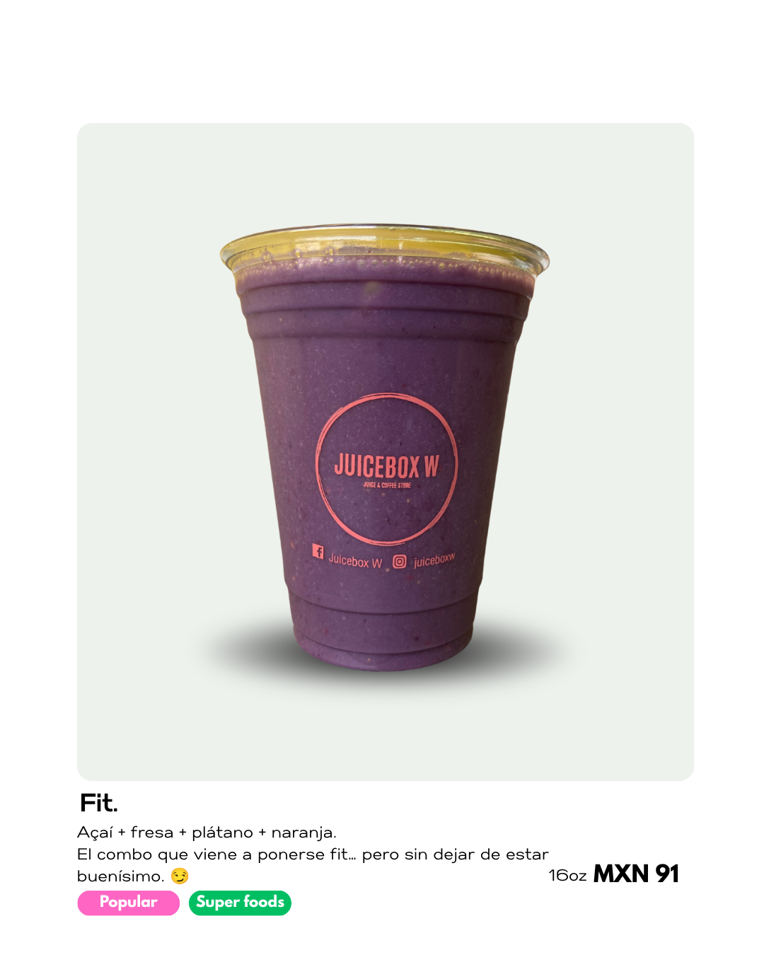Jugo Juicebox W