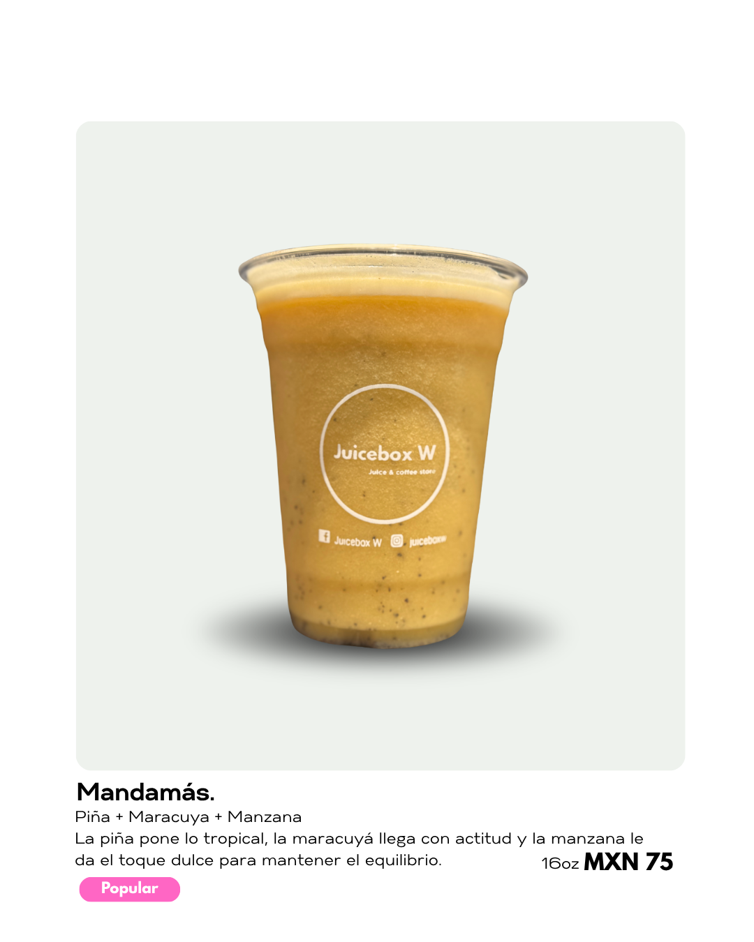 Jugo Juicebox W