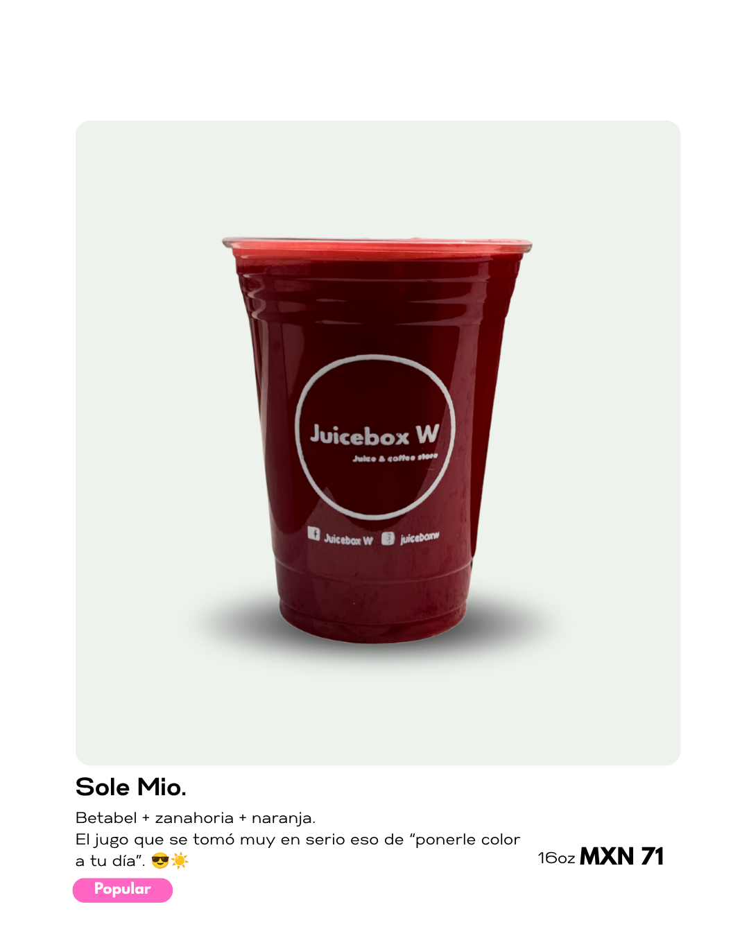 Jugo Juicebox W