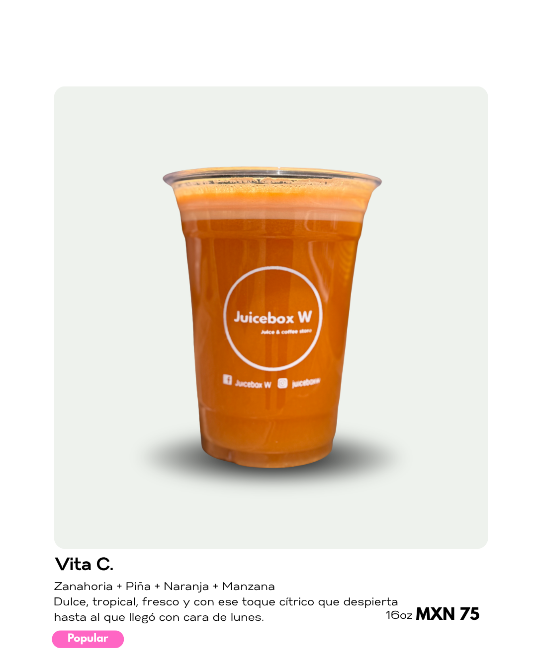 Jugo Juicebox W