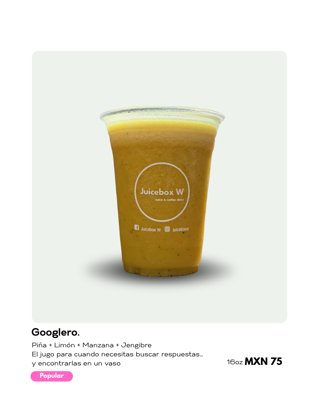Jugo Juicebox W