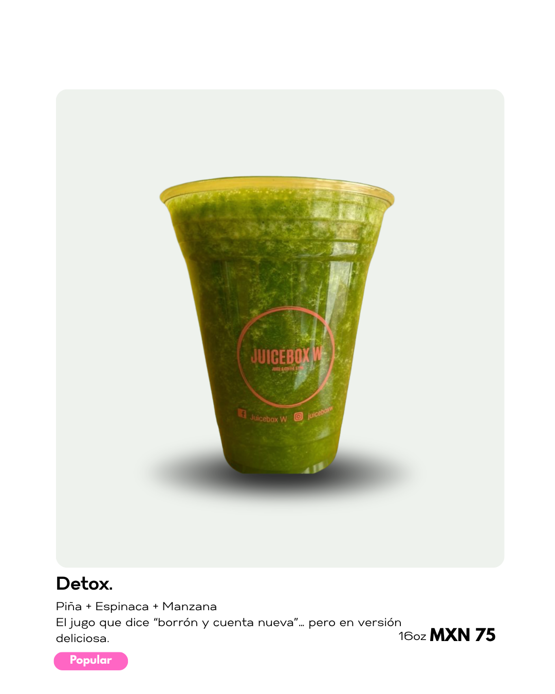 Jugo Juicebox W