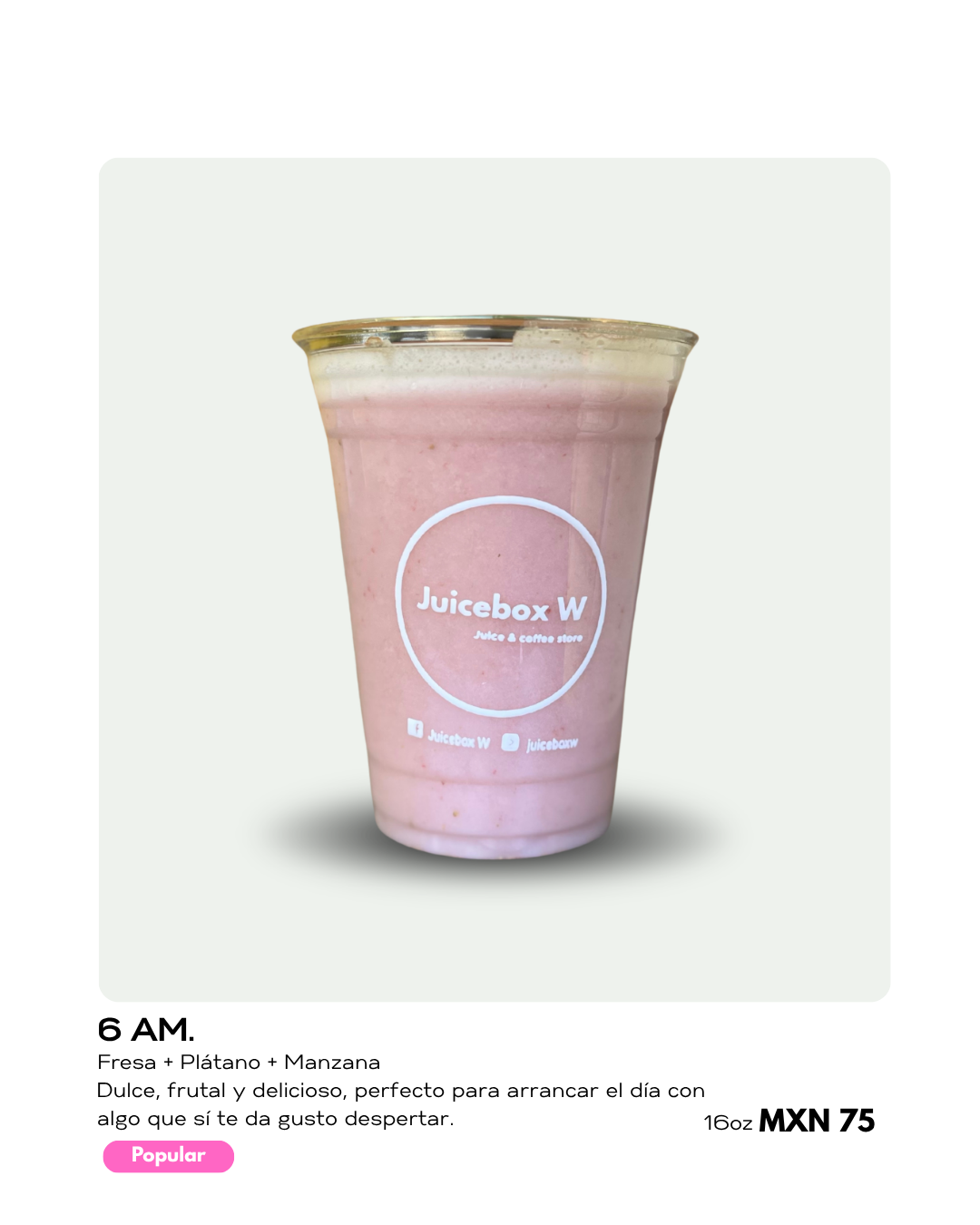 Jugo Juicebox W