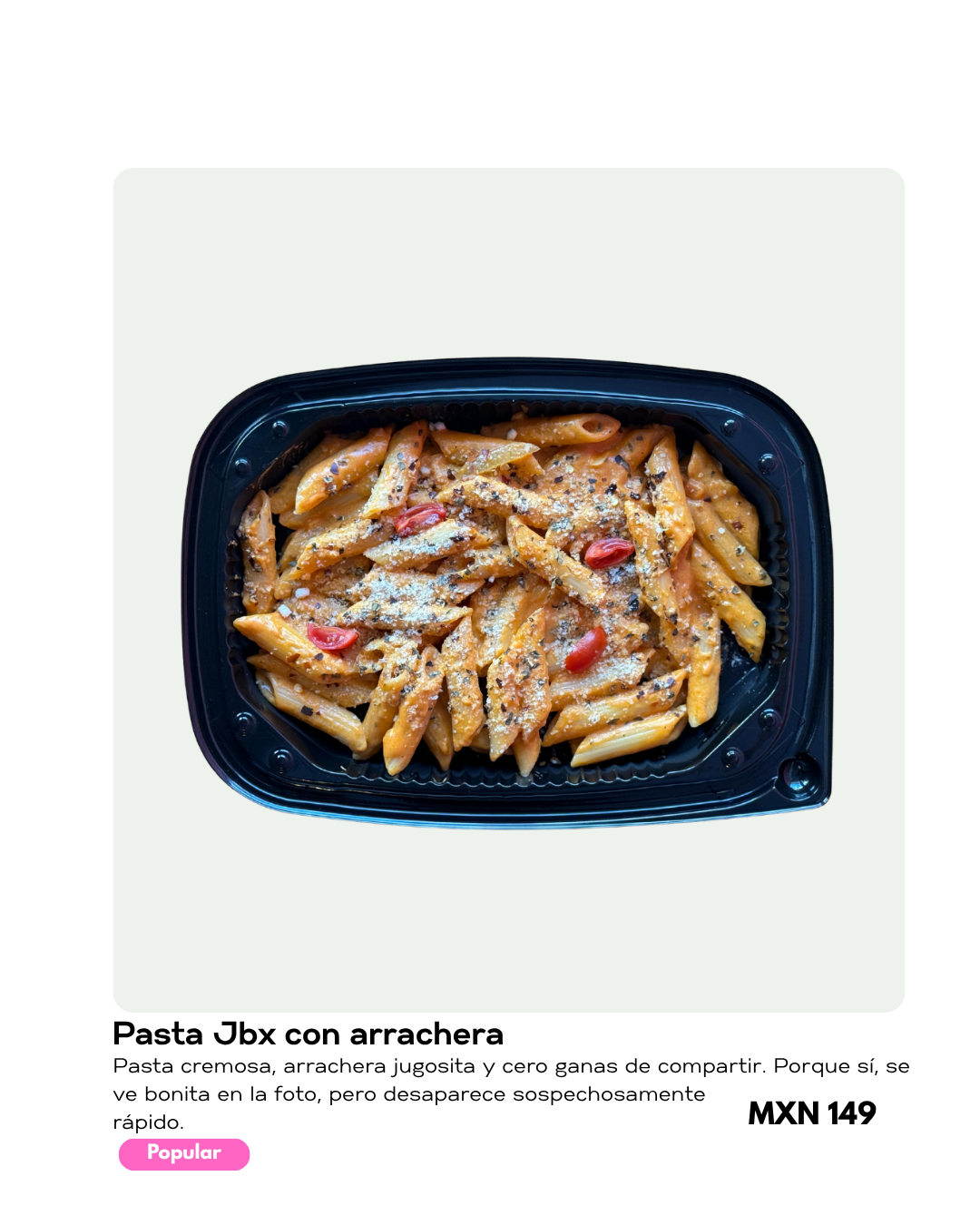 Pasta Juicebox W