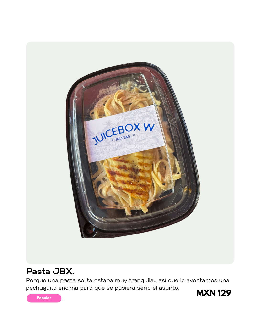 Pasta Juicebox W